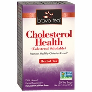 Bravo Tea, Cholesterol Health Herbal Tea, 20 Tea Bags