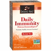 Bravo Tea, Daily Immunity Herbal Tea, 20 Tea Bags