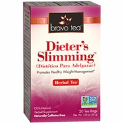Bravo Tea, Dieter's Slimming Herbal Tea, 20 Tea Bags