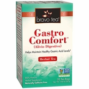 Bravo Tea, Gastro Comfort Herbal Tea, 20 Tea Bags