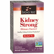 Bravo Tea, Kidney Strong Herbal Tea, 20 Tea Bags