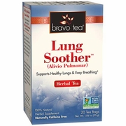 Bravo Tea, Lung Soother Herbal Tea, 20 Tea Bags