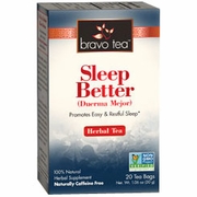 Bravo Tea, Sleep Better Herbal Tea, 20 Tea Bags