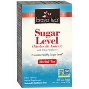 Bravo Tea, Sugar Level Herbal Tea, 20 Tea Bags