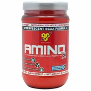 BSN, Amino X Powder, Effervescent Amino Acids & BCAA, 30 Servings