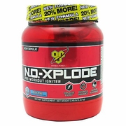 BSN, N.O. Xplode Powder, Pre-Workout Igniter, 60 Servings