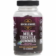 Bucklebury, Sugar Free Milk Thistle Gummie, 60 Gummies