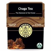 Buddha Teas, Chaga Tea, 18 Tea Bags