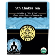 Buddha Teas, Organic 5th Chakra Tea, 18 Tea Bags