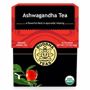 Buddha Teas, Organic Ashwagandha Tea, 18 Tea Bags