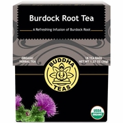 Buddha Teas, Organic Burdock Root Tea, 18 Tea Bags