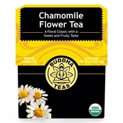 Buddha Teas, Organic Chamomile Flower Tea, 18 Tea Bags
