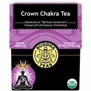 Buddha Teas, Organic Crown Chakra Tea, 18 Tea Bags