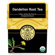 Buddha Teas, Organic Dandelion Root Tea, 18 Tea Bags