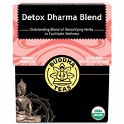 Buddha Teas, Organic Detox Dharma Blend, 18 Tea Bags