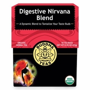 Buddha Teas, Organic Digestive Nirvana Blend, 18 Tea Bags