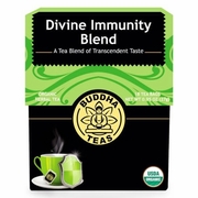 Buddha Teas, Organic Divine Immunity Blend, 18 Tea Bags