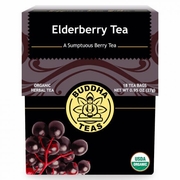 Buddha Teas, Organic Elderberry Tea, 18 Tea Bags
