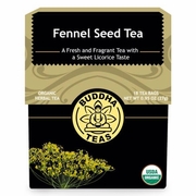 Buddha Teas, Organic Fennel Seed Tea, 18 Tea Bags