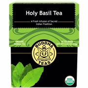 Buddha Teas, Organic Holy Basil Tea, 18 Tea Bags