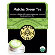 Buddha Teas, Organic Matcha Green Tea, 18 Tea Bags