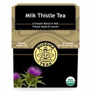Buddha Teas, Organic Milk Thistle Tea, 18 Tea Bags