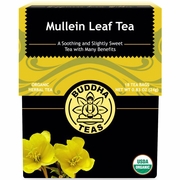 Buddha Teas, Organic Mullein Leaf Tea, 18 Tea Bags