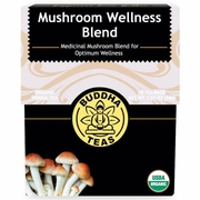 Buddha Teas, Organic Mushroom Wellness Blend, 18 Tea Bags