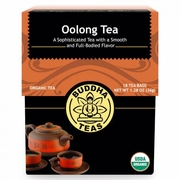 Buddha Teas, Organic Oolong Tea, 18 Tea Bags