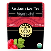 Buddha Teas, Organic Raspberry Leaf Tea, 18 Tea Bags