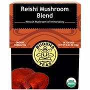 Buddha Teas, Organic Reishi Mushroom Blend, 18 Tea Bags