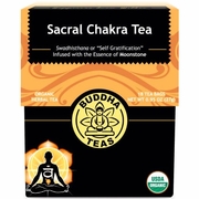 Buddha Teas, Organic Sacral Chakra Tea, 18 Tea Bags