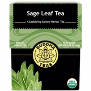 Buddha Teas, Organic Sage Leaf Tea, 18 Tea Bags