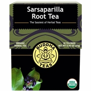 Buddha Teas, Organic Sarsaparilla Root Tea, 18 Tea Bags