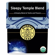Buddha Teas, Organic Sleepy Temple Blend Tea, 18 Tea Bags