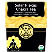 Buddha Teas, Organic Solar Plexus Chakra Tea, 18 Tea Bags