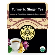 Buddha Teas, Organic Turmeric Ginger Tea, 18 Tea Bags