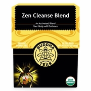 Buddha Teas, Organic Zen Cleanse Blend, 18 Tea Bags
