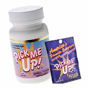 California Natural, Pick Me Up Herbal Vitamin, 60 Tablets