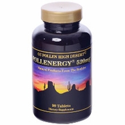 CC Pollen Company, High Desert Bee Pollen Honey Chewable Tablets, 90 Tablets