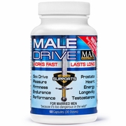 Century Systems Inc, Male Drive Max, Male Enhancement, 60 Capsules