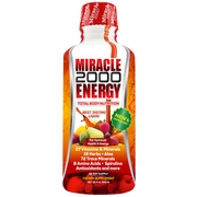 Century Systems Inc, Miracle 2000, All-In-One Nutritional Blend Liquid, 32 oz