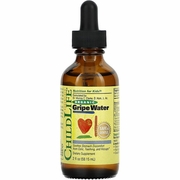 ChildLife Essentials, Organic Gripe Water, For Babies & Infants, 2 oz