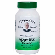 Christopher's Original Formulas, Appetite Formula Capsule, Weight Management, 100 Vegicaps