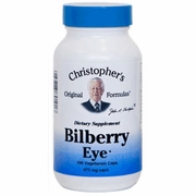 Christopher's Original Formulas, Bilberry Eye Formula Capsule, 100 Vegicaps