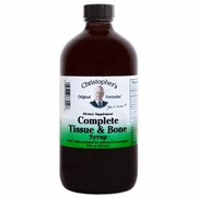 Christopher's Original Formulas, Complete Tissue & Bone Herbal Syrup, 16 oz