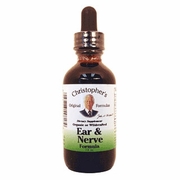 Christopher's Original Formulas, Ear & Nerve Extract Herbal Liquid, 2 oz