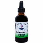 Christopher's Original Formulas, Elder Berry Extract Herbal Liquid, 2 oz