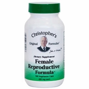 Christopher's Original Formulas, Female Reproductive Capsule Formula, 100 Vegicaps