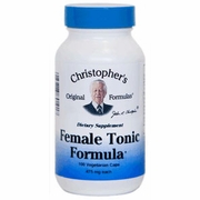 Christopher's Original Formulas, Female Tonic Formula Capsule, 100 Vegicaps